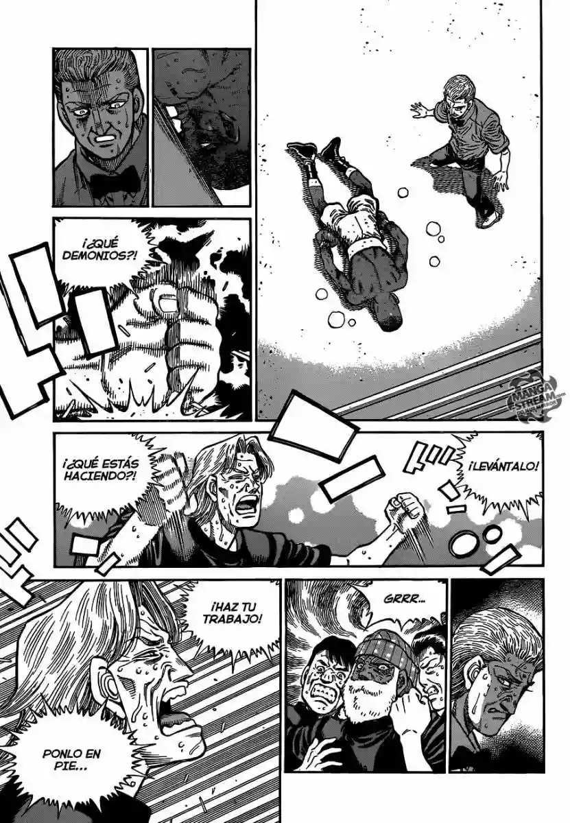 Hajime no Ippo Capítulo 1007 - Página 12