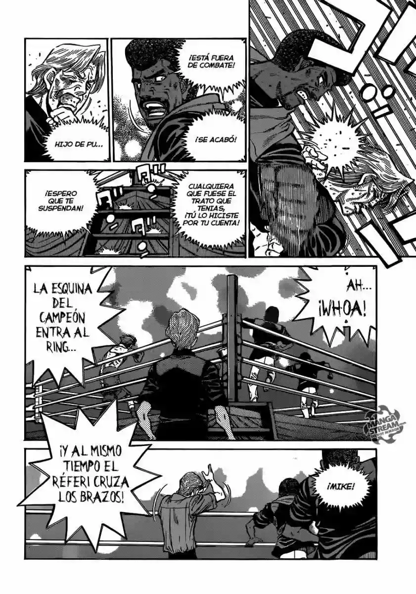 Hajime no Ippo Capítulo 1007 - Página 13