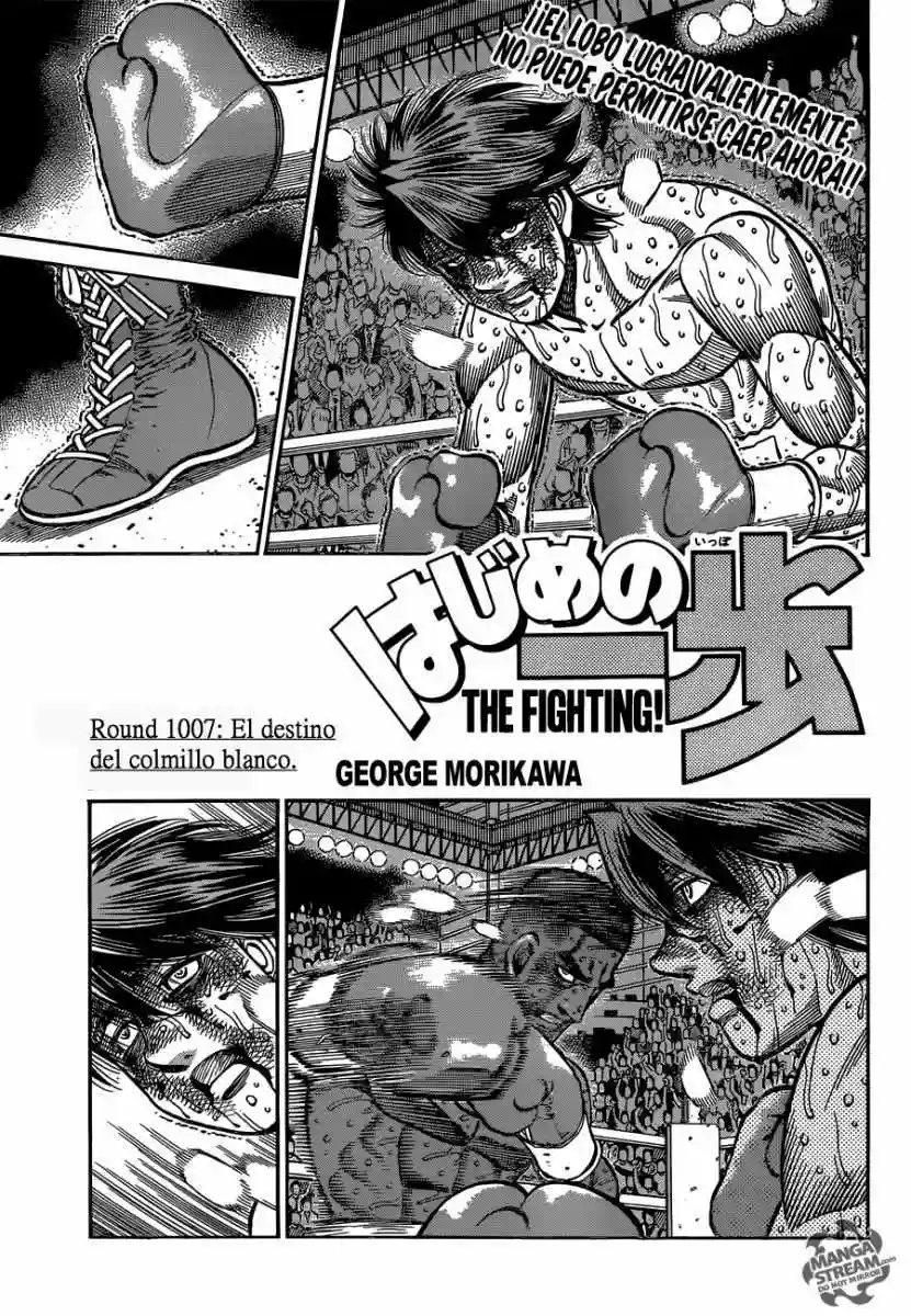 Hajime no Ippo Capítulo 1007 - Página 2