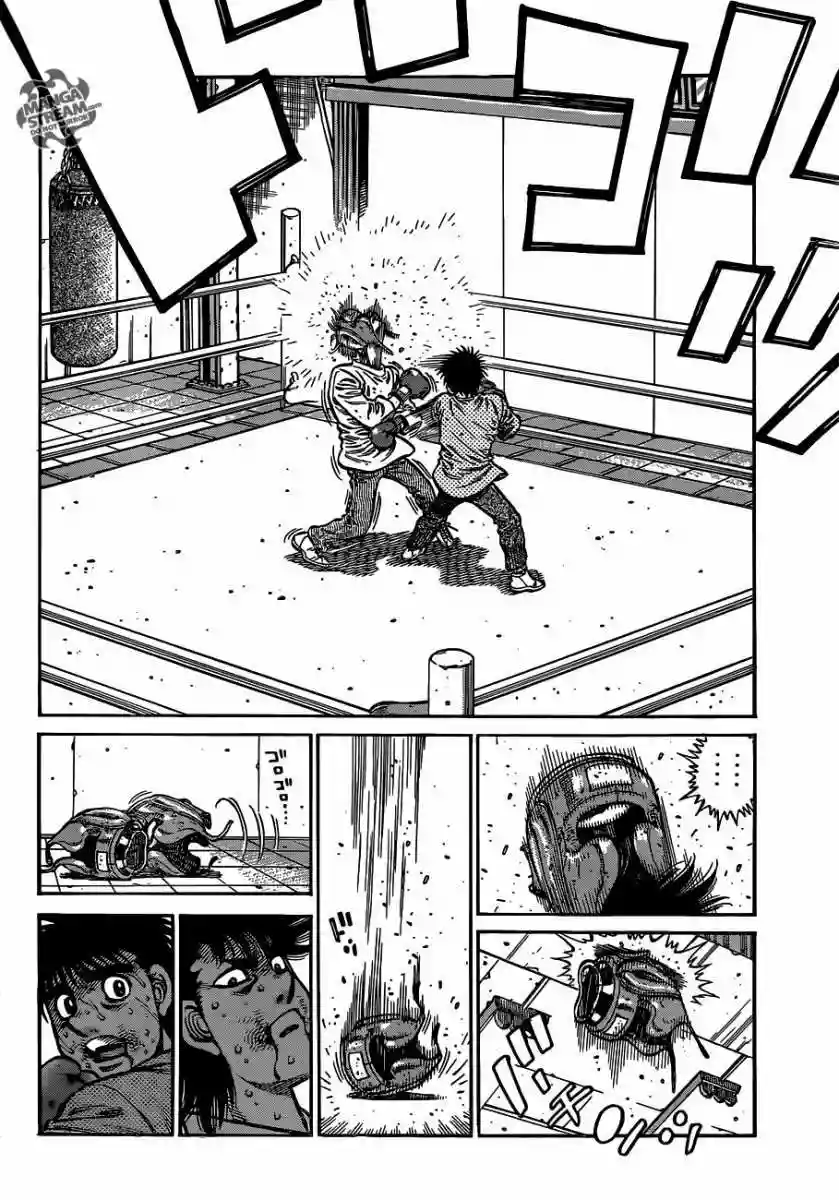 Hajime no Ippo Capítulo 1008 - Página 16