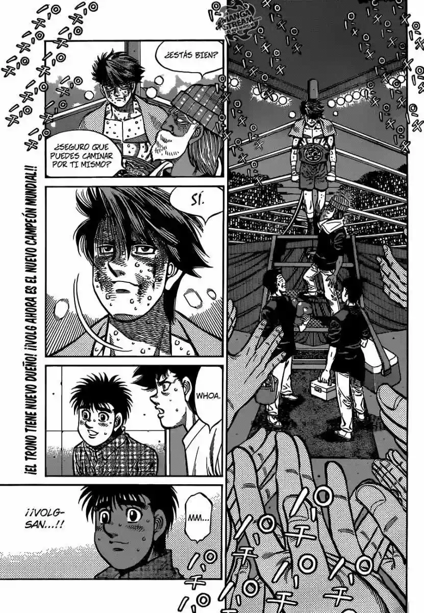 Hajime no Ippo Capítulo 1008 - Página 2
