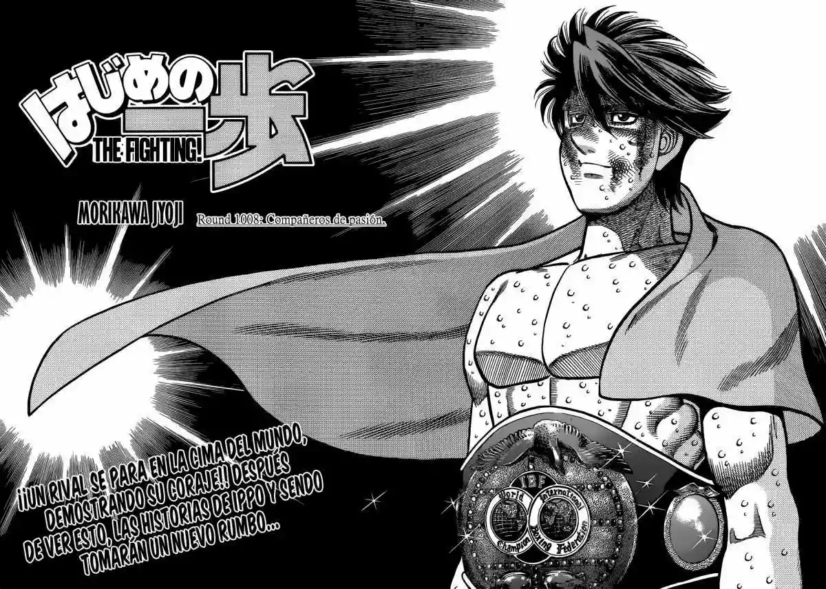 Hajime no Ippo Capítulo 1008 - Página 3