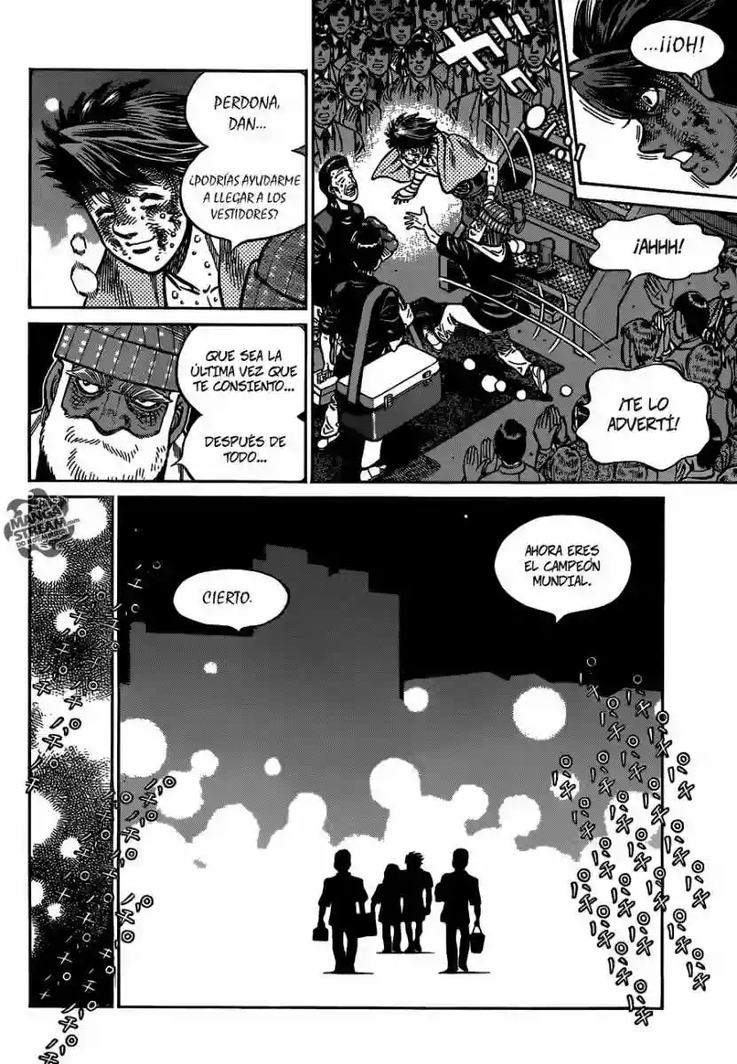 Hajime no Ippo Capítulo 1008 - Página 4