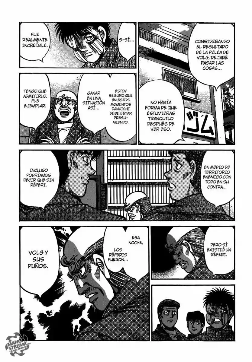 Hajime no Ippo Capítulo 1009 - Página 13