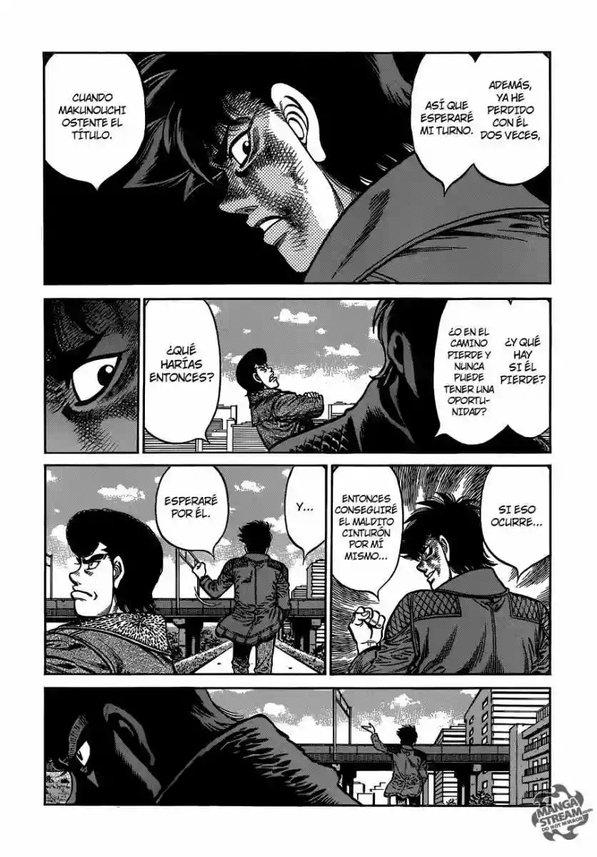 Hajime no Ippo Capítulo 1009 - Página 7