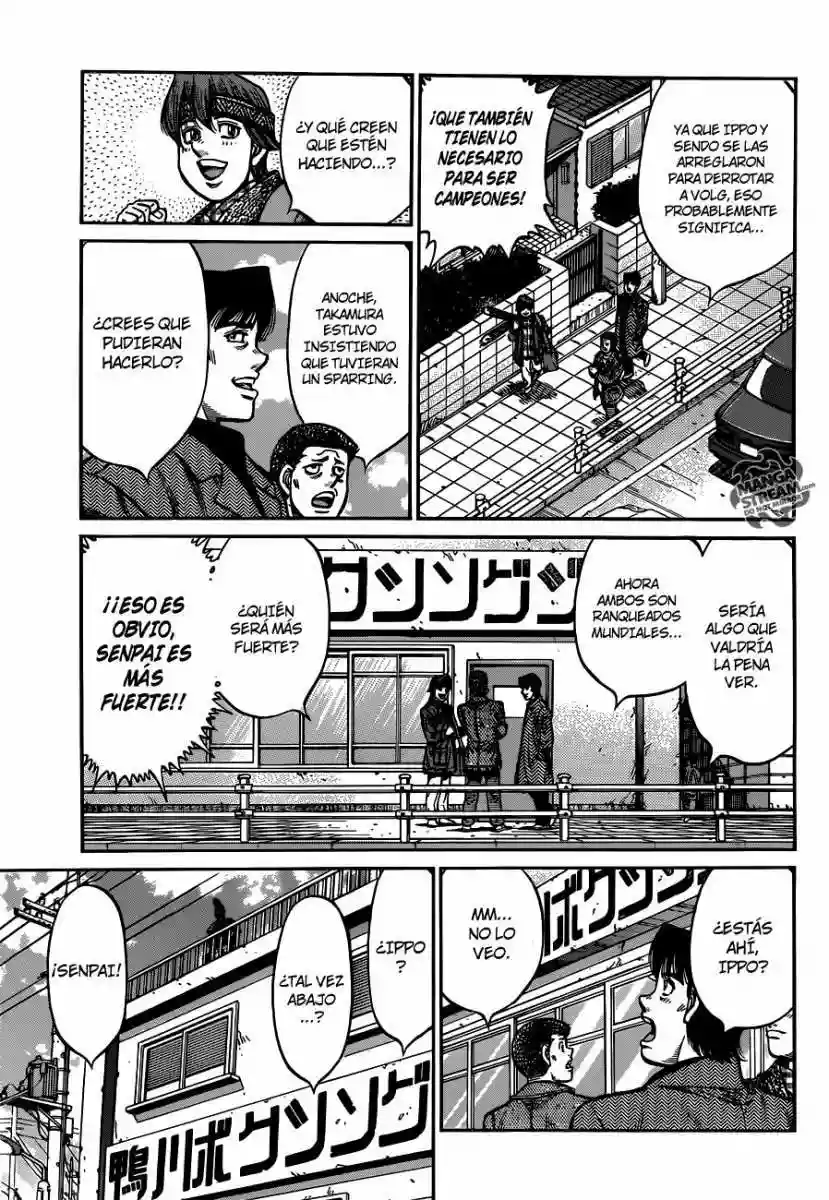 Hajime no Ippo Capítulo 1009 - Página 9
