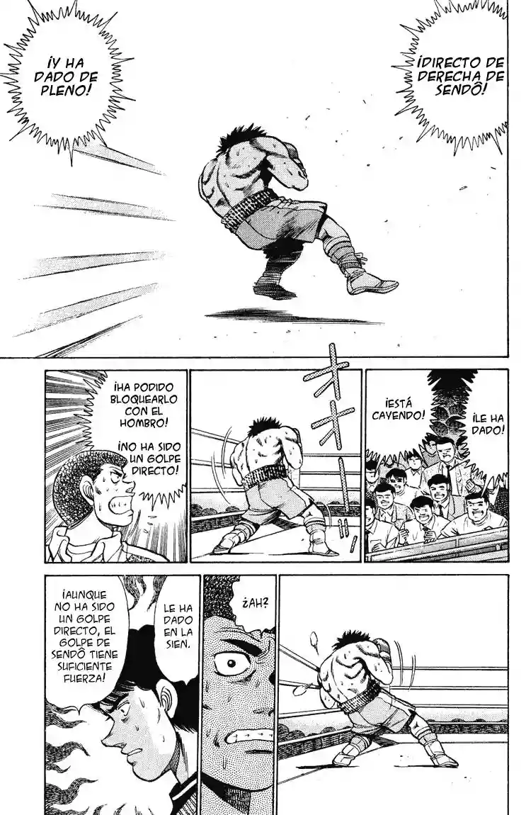 Hajime no Ippo Capítulo 101 - Página 15