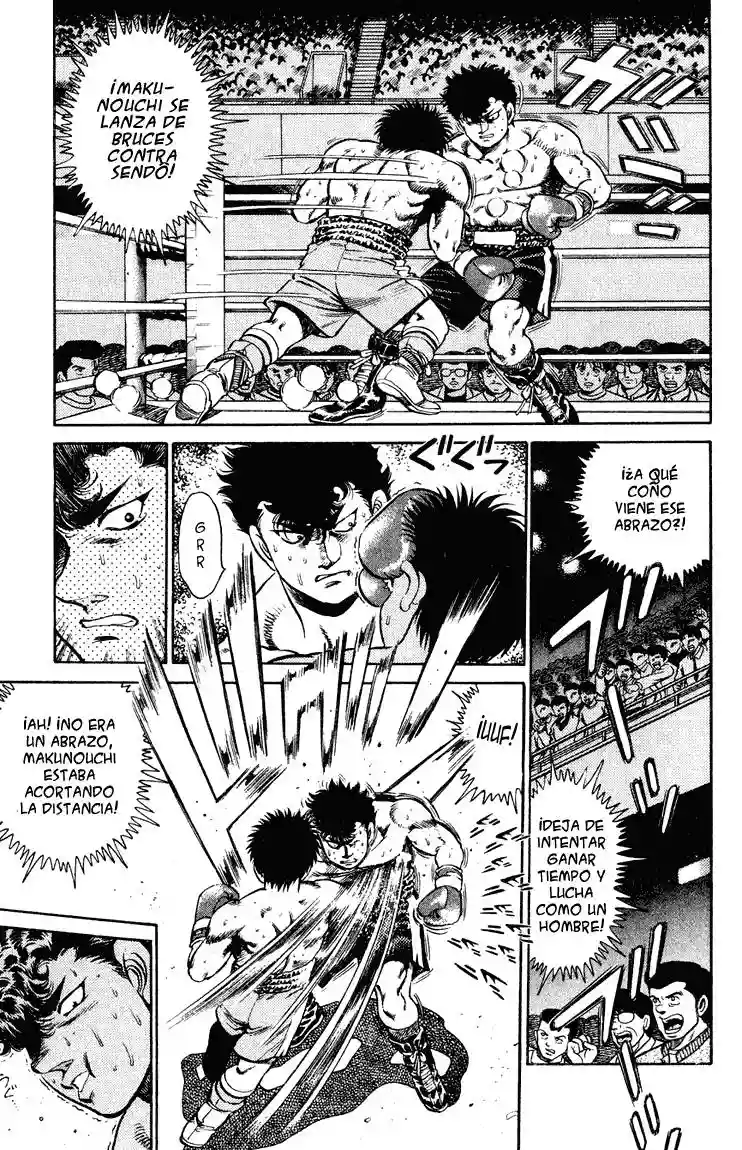 Hajime no Ippo Capítulo 101 - Página 5