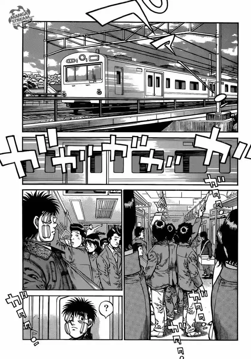 Hajime no Ippo Capítulo 1010 - Página 12