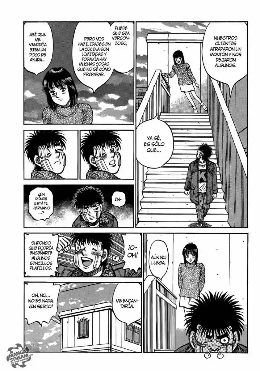 Hajime no Ippo Capítulo 1010 - Página 16