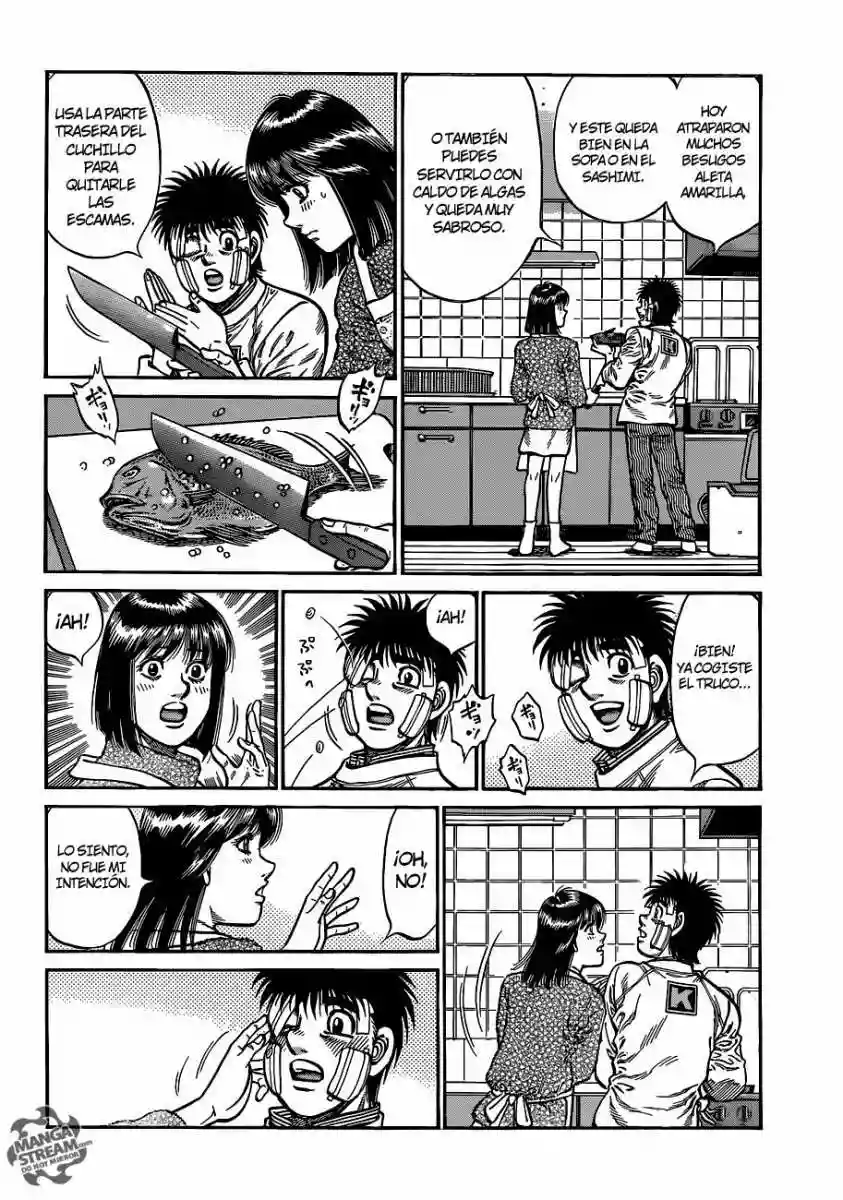 Hajime no Ippo Capítulo 1010 - Página 17