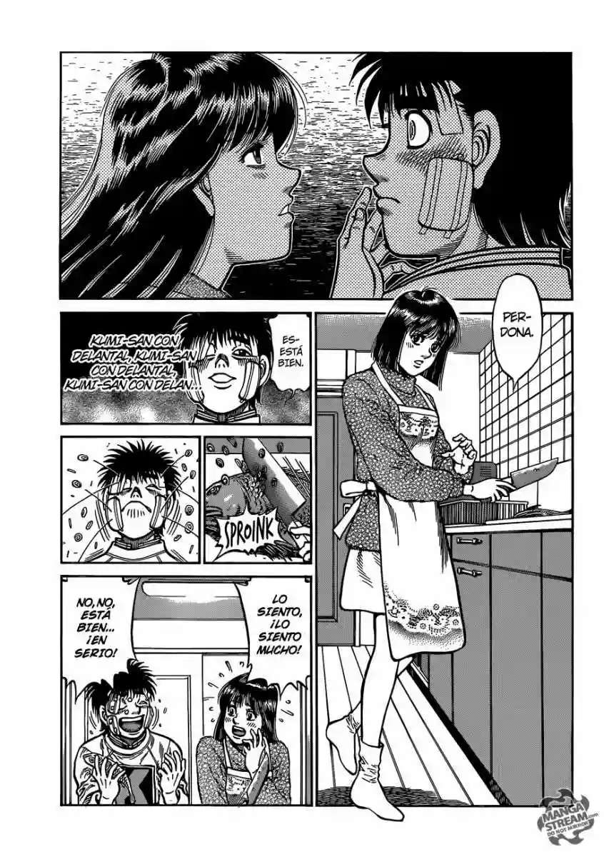 Hajime no Ippo Capítulo 1010 - Página 18