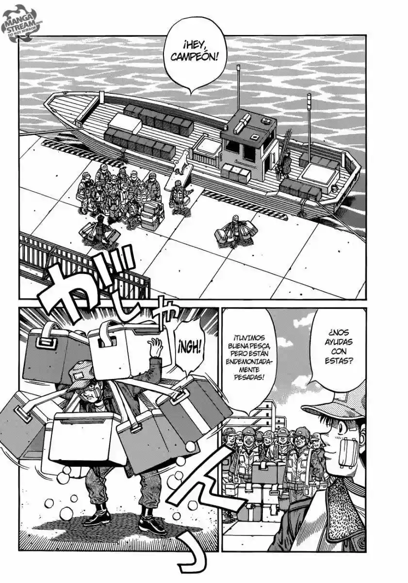 Hajime no Ippo Capítulo 1010 - Página 7