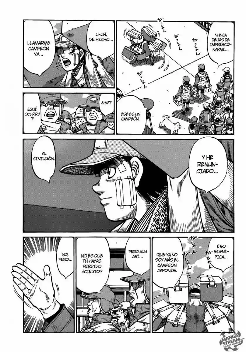 Hajime no Ippo Capítulo 1010 - Página 8
