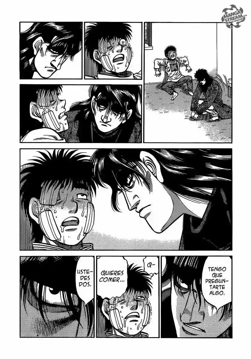 Hajime no Ippo Capítulo 1011 - Página 10
