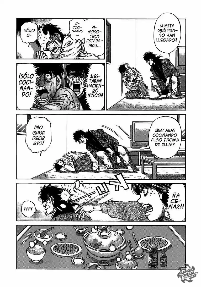Hajime no Ippo Capítulo 1011 - Página 11