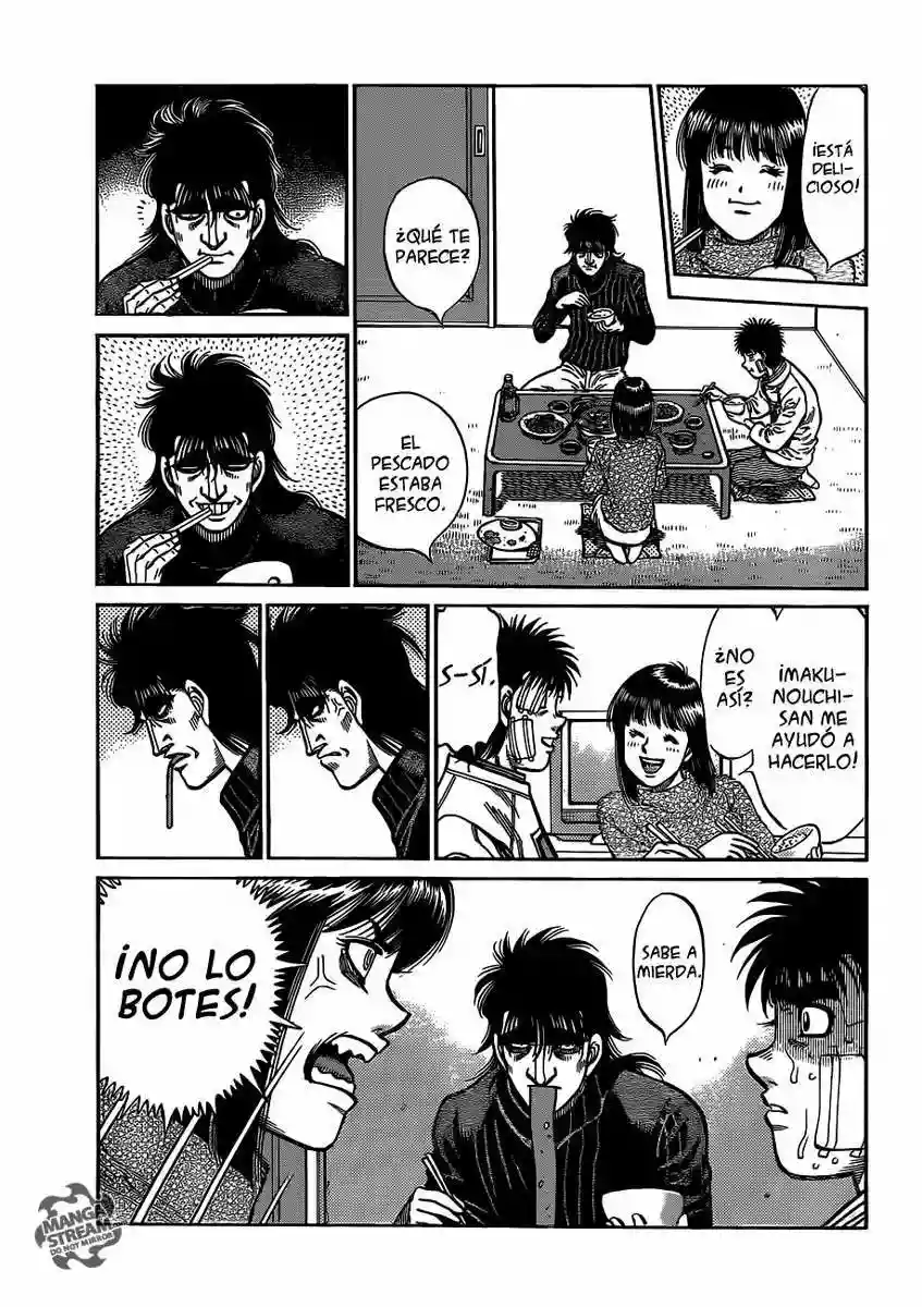Hajime no Ippo Capítulo 1011 - Página 12