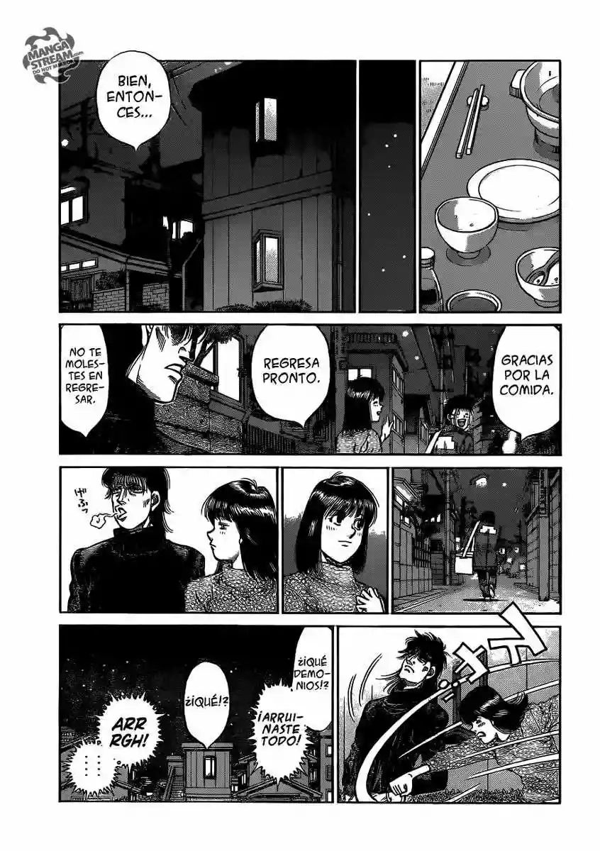 Hajime no Ippo Capítulo 1011 - Página 18