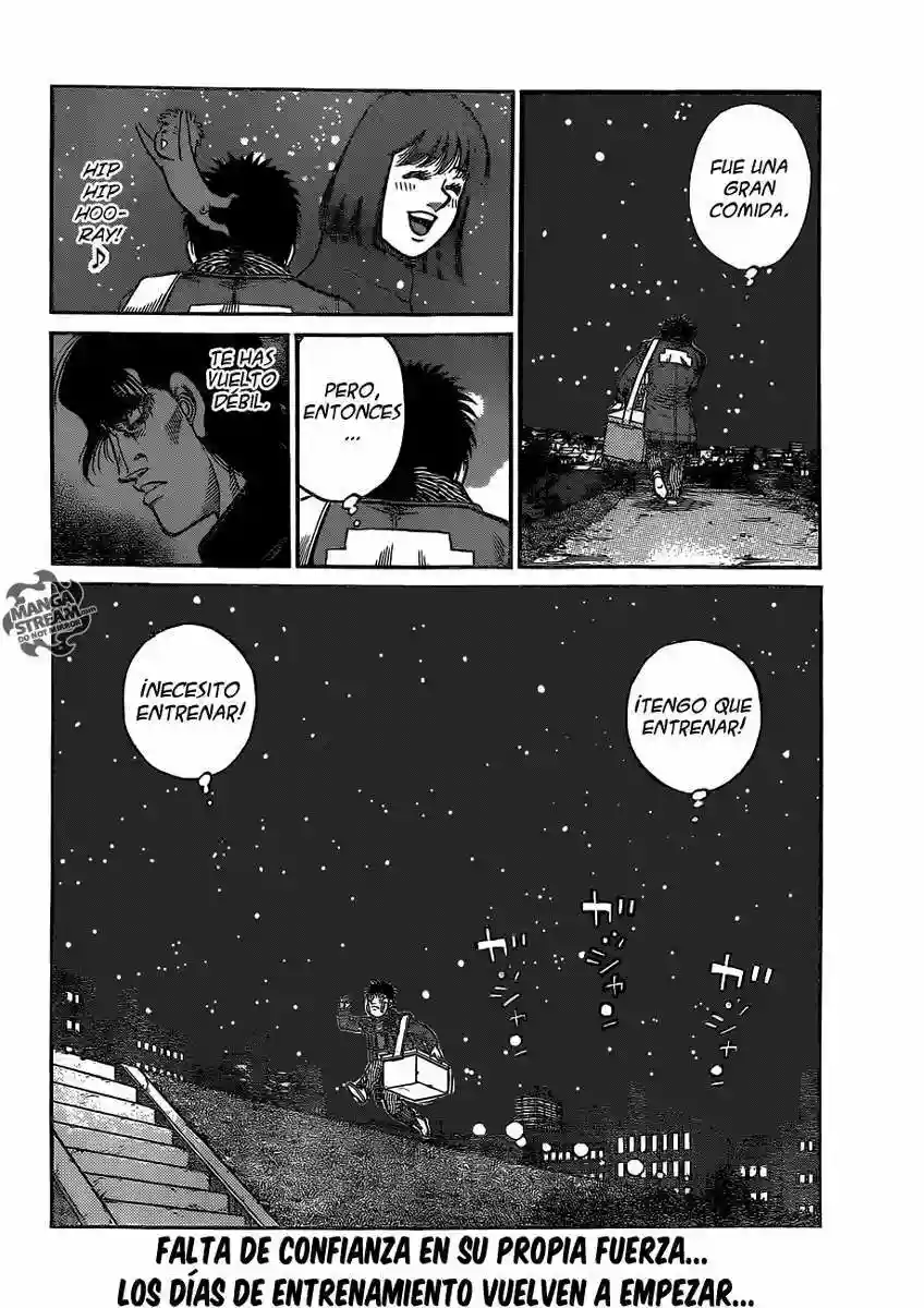 Hajime no Ippo Capítulo 1011 - Página 19
