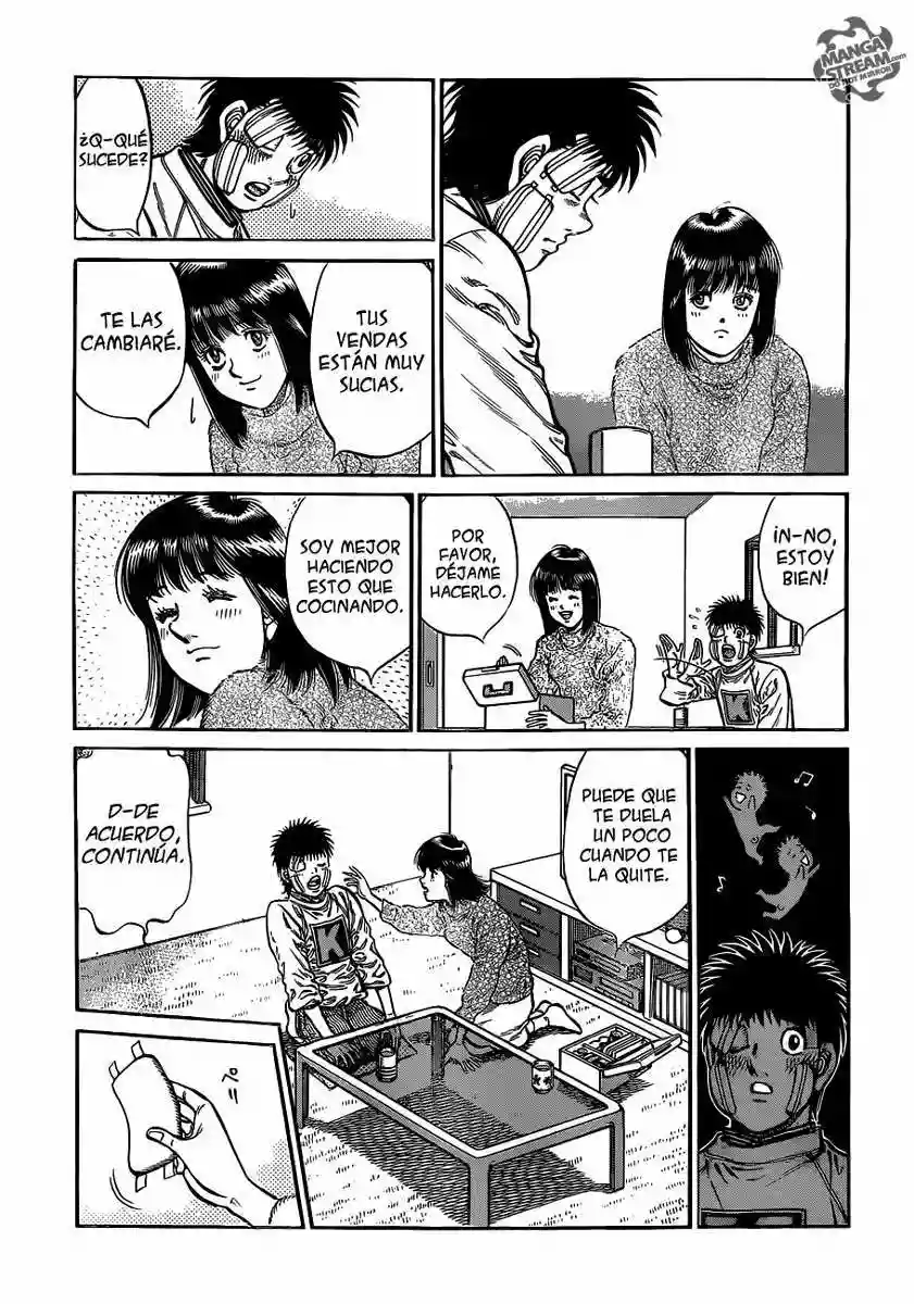 Hajime no Ippo Capítulo 1011 - Página 6