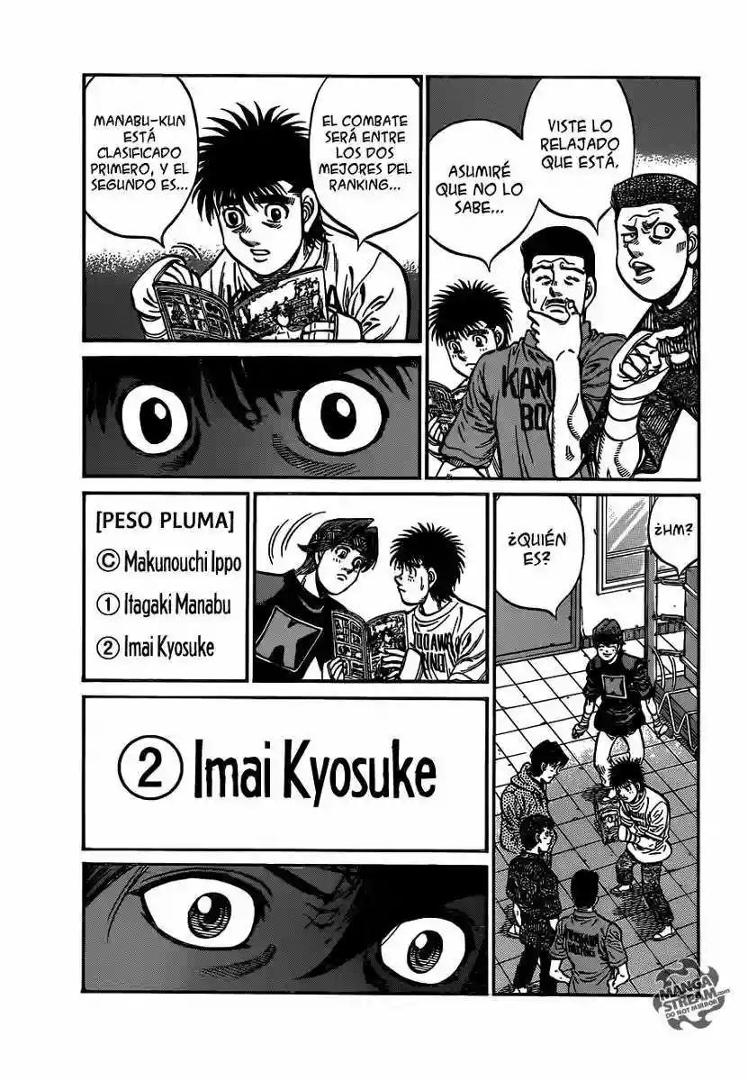 Hajime no Ippo Capítulo 1012 - Página 12