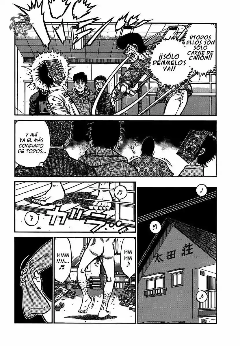 Hajime no Ippo Capítulo 1012 - Página 15