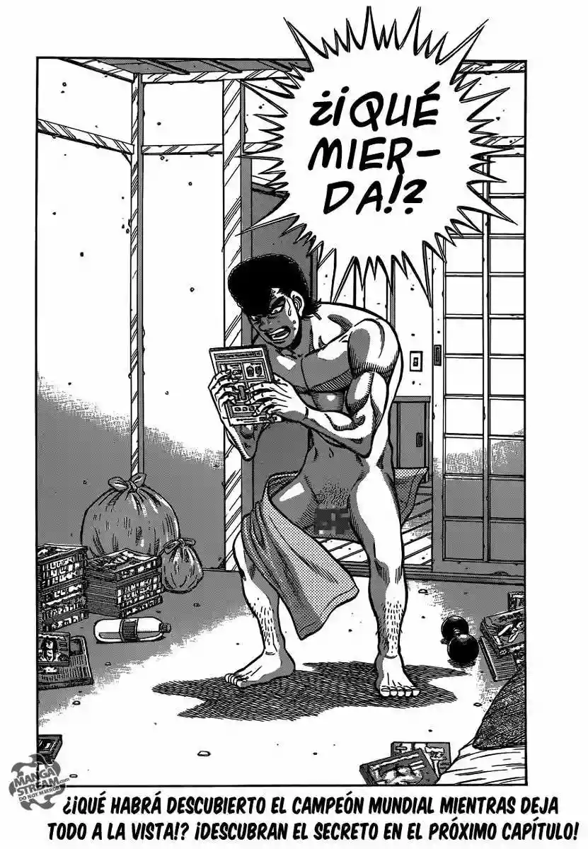 Hajime no Ippo Capítulo 1012 - Página 19