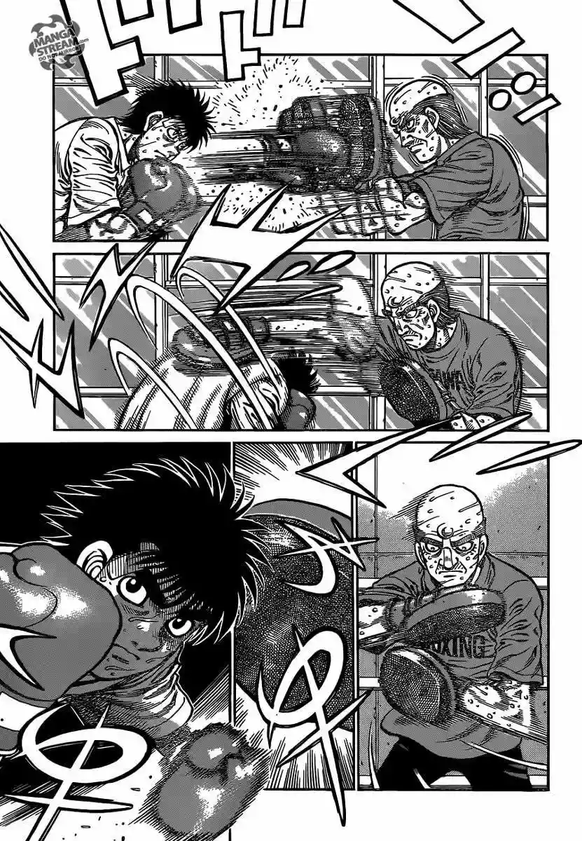 Hajime no Ippo Capítulo 1012 - Página 4