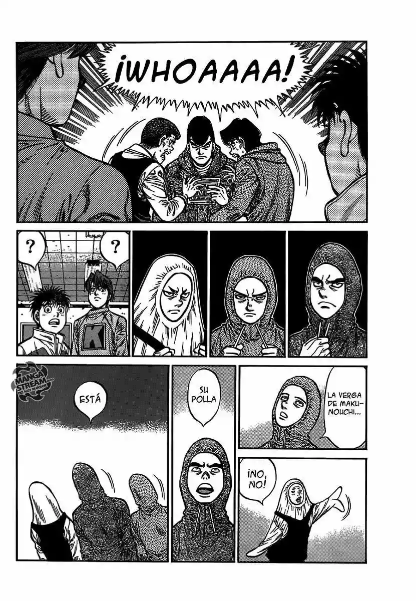 Hajime no Ippo Capítulo 1013 - Página 11