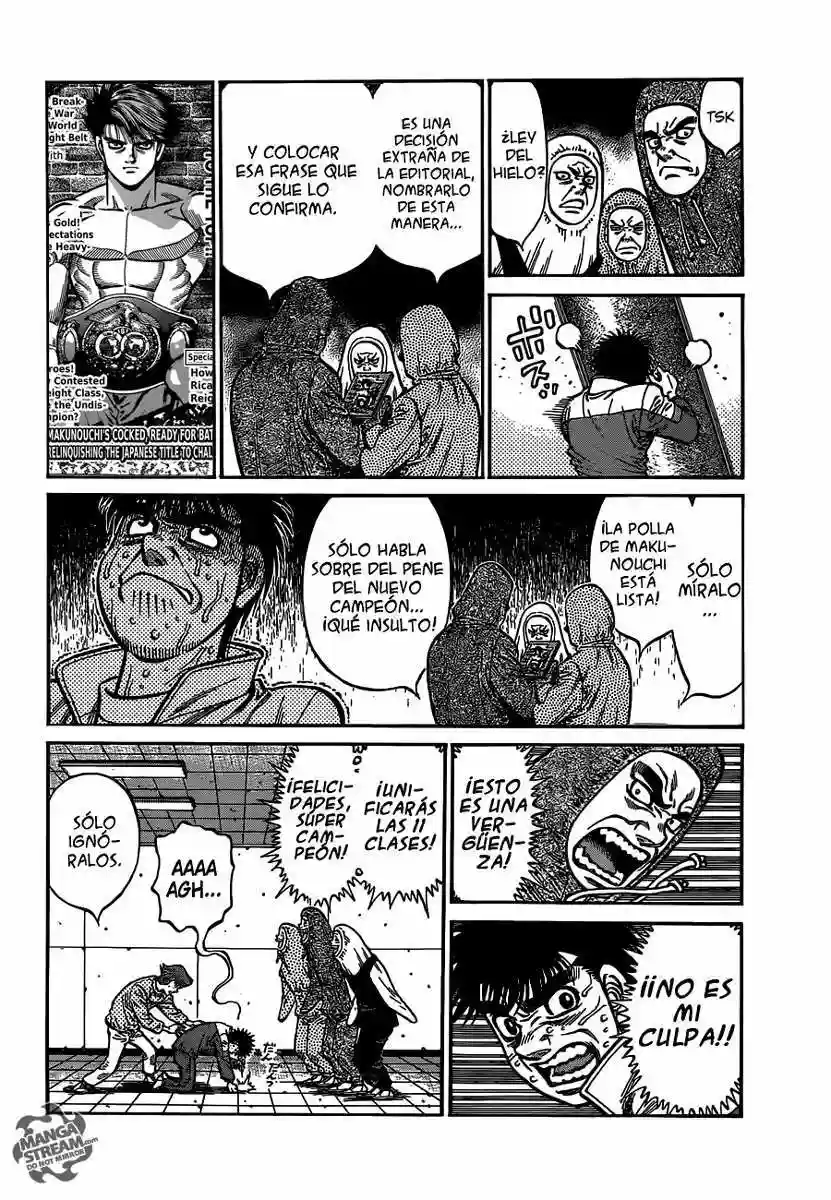 Hajime no Ippo Capítulo 1013 - Página 15