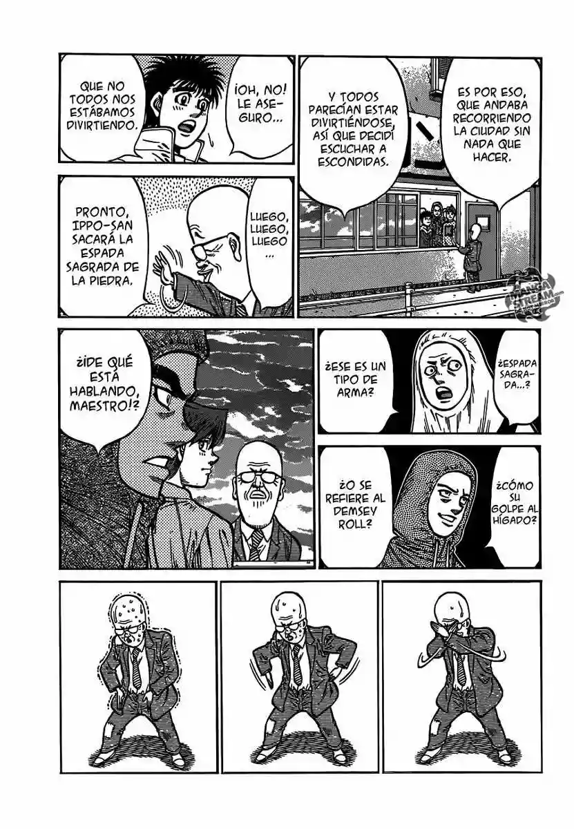 Hajime no Ippo Capítulo 1013 - Página 18