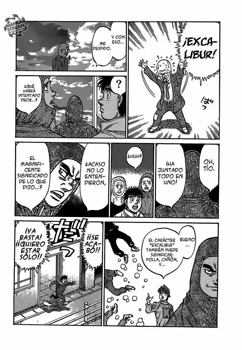 Hajime no Ippo Capítulo 1013 - Página 19