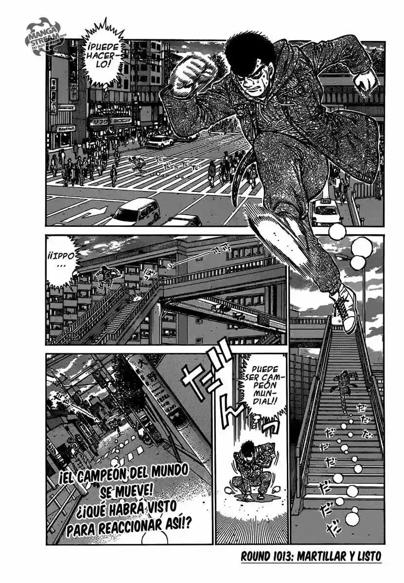 Hajime no Ippo Capítulo 1013 - Página 4