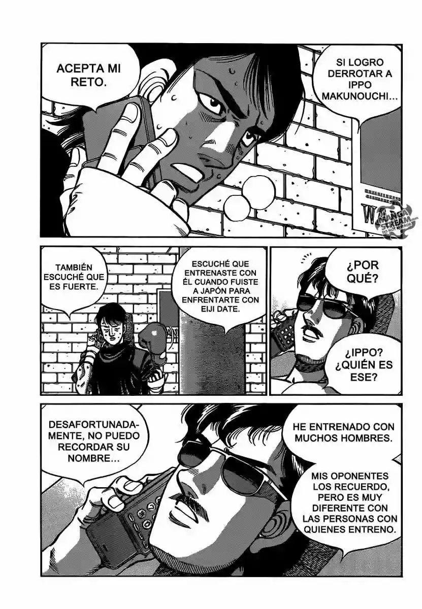 Hajime no Ippo Capítulo 1014 - Página 15