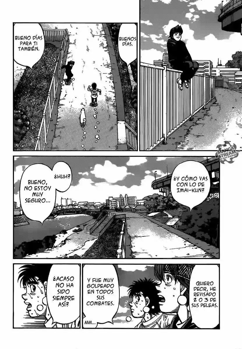 Hajime no Ippo Capítulo 1014 - Página 4