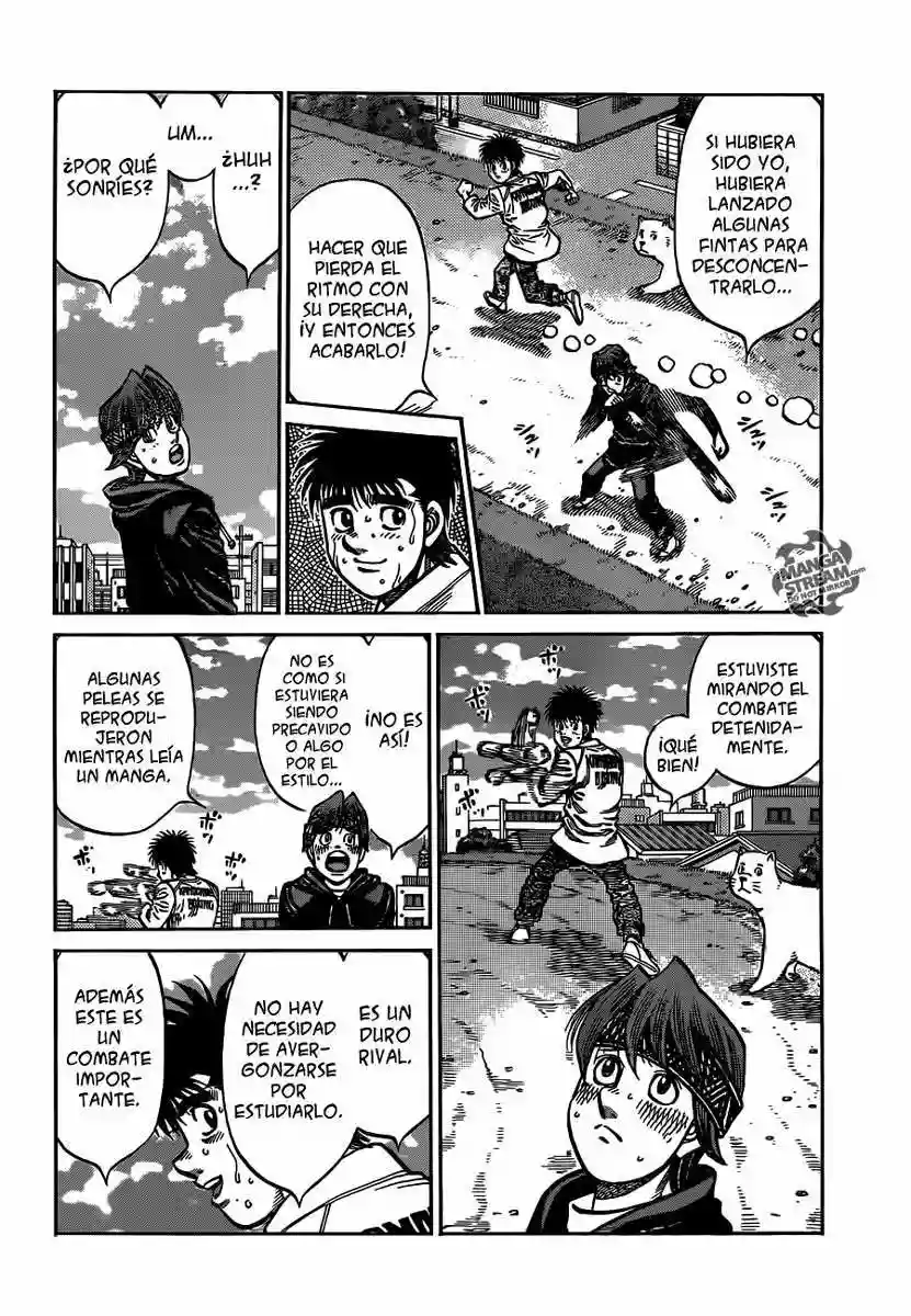 Hajime no Ippo Capítulo 1014 - Página 6