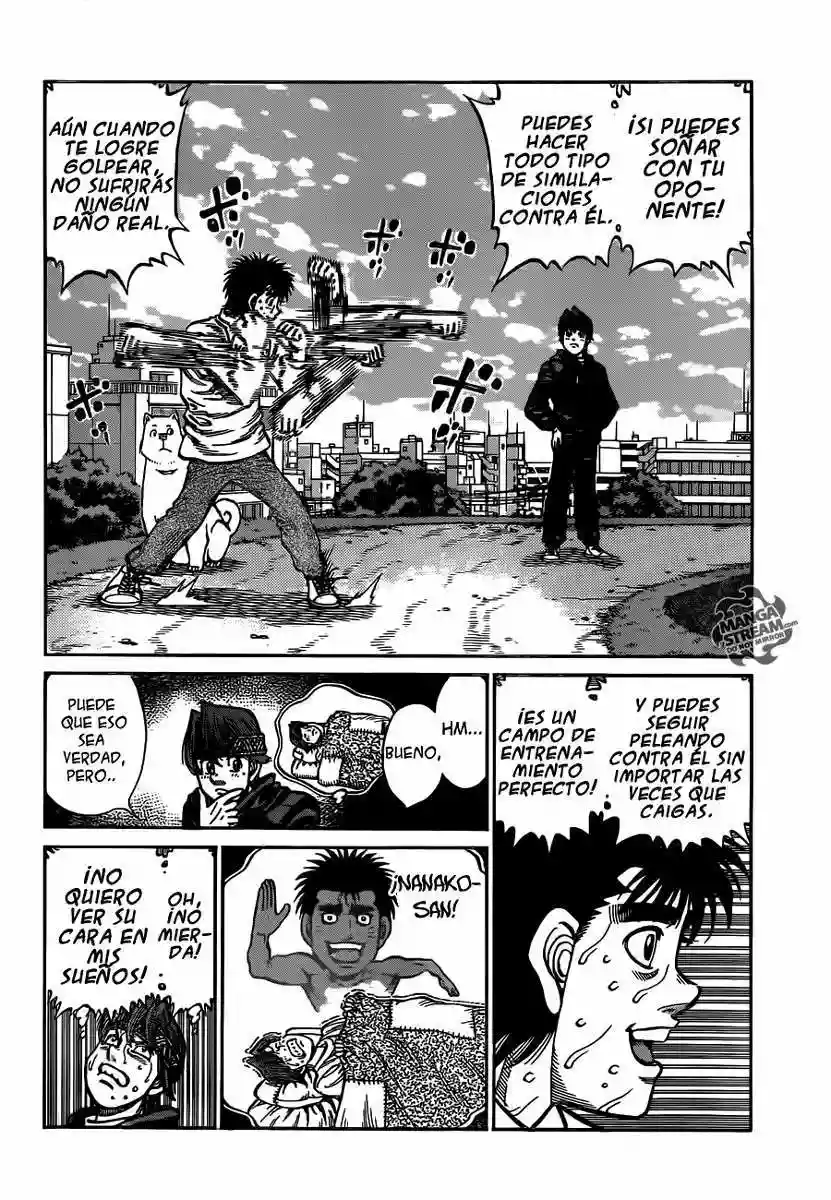 Hajime no Ippo Capítulo 1014 - Página 8