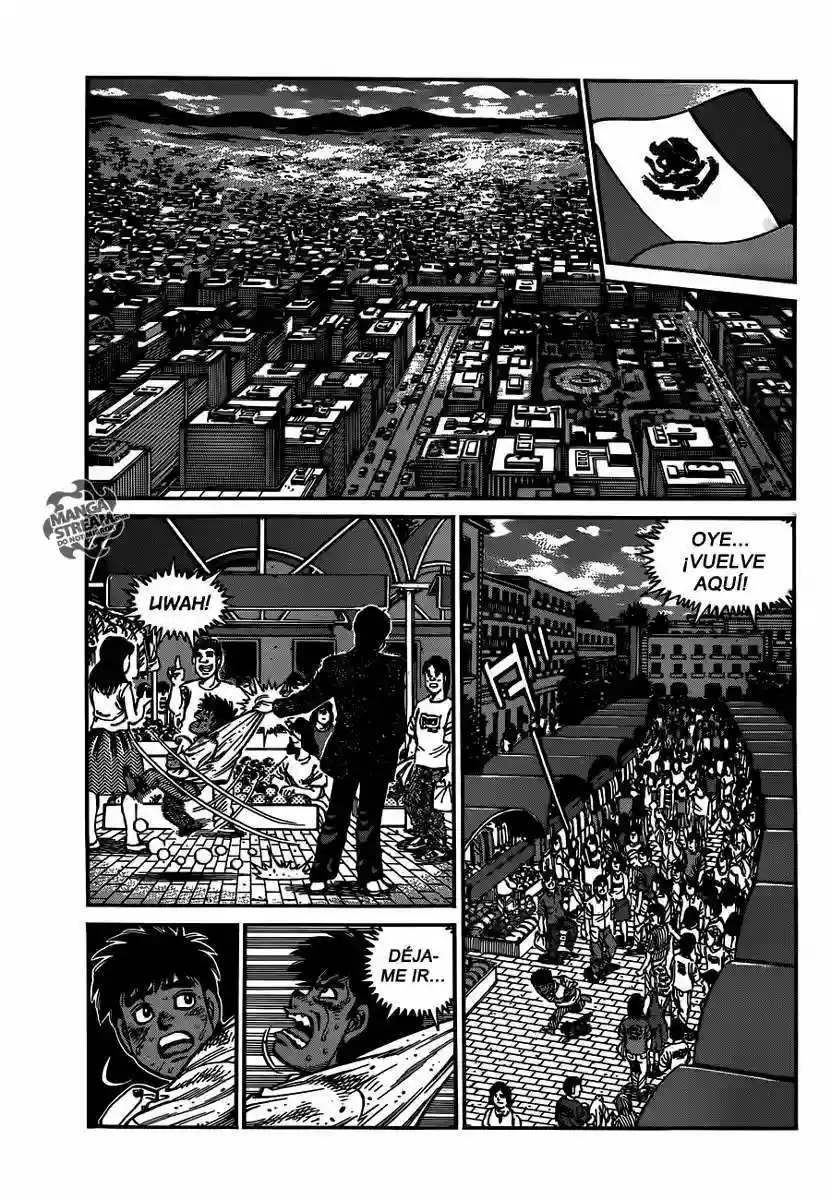 Hajime no Ippo Capítulo 1015 - Página 11