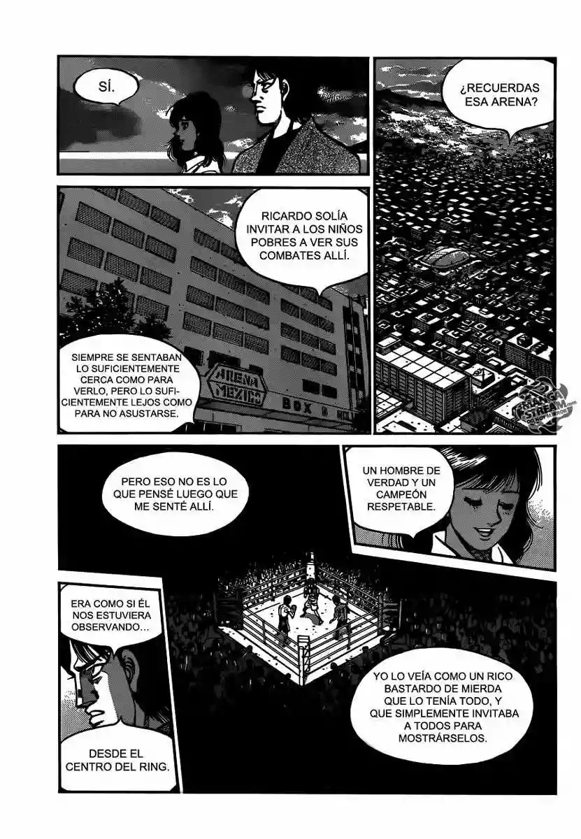 Hajime no Ippo Capítulo 1015 - Página 13