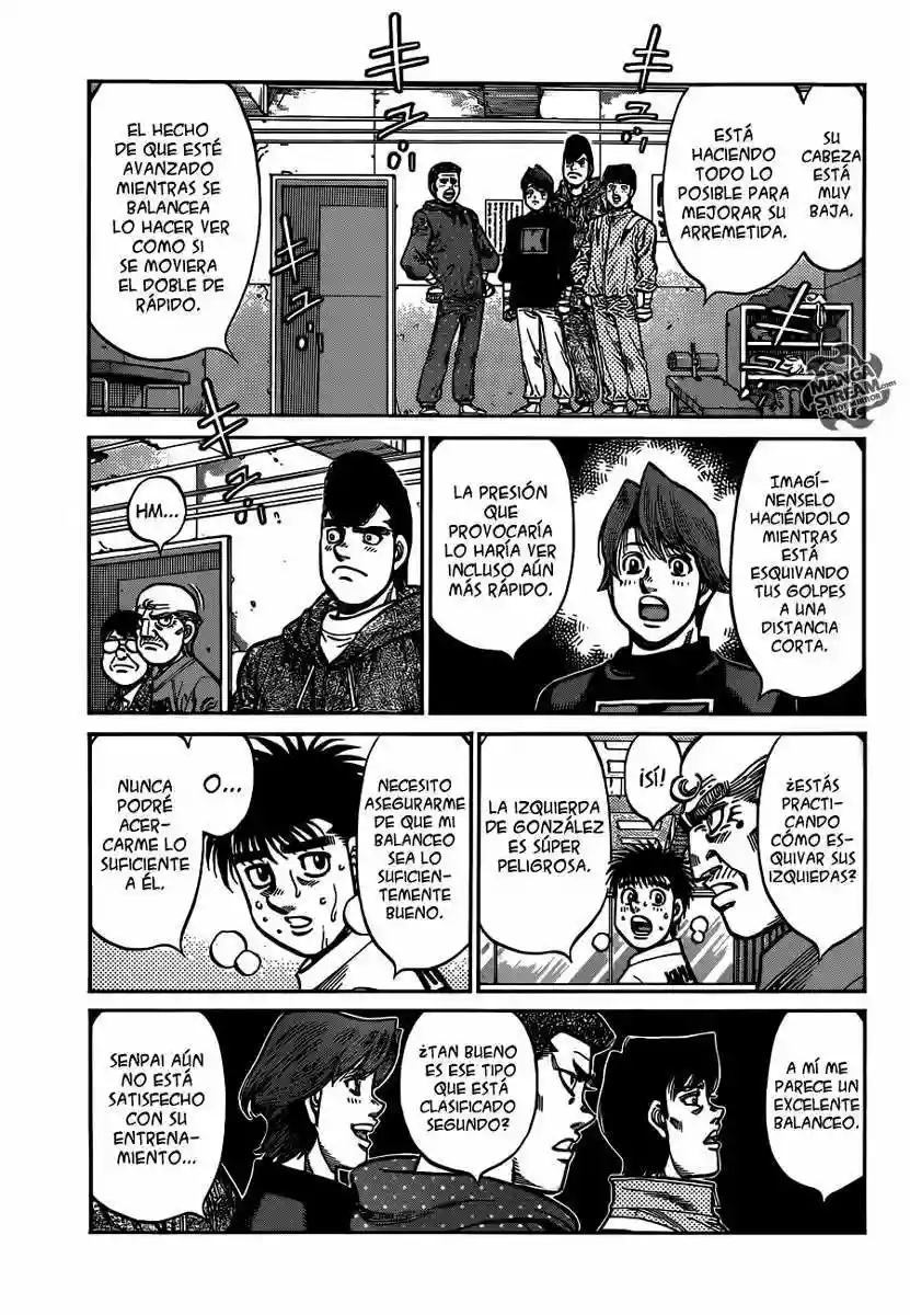 Hajime no Ippo Capítulo 1015 - Página 4