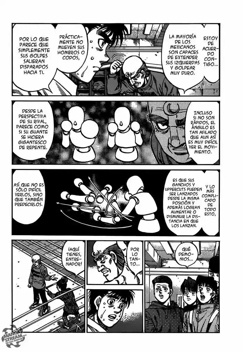 Hajime no Ippo Capítulo 1015 - Página 5