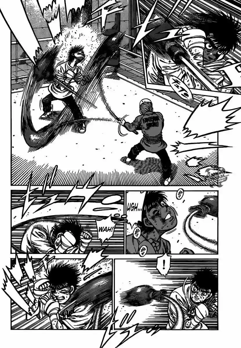 Hajime no Ippo Capítulo 1015 - Página 8