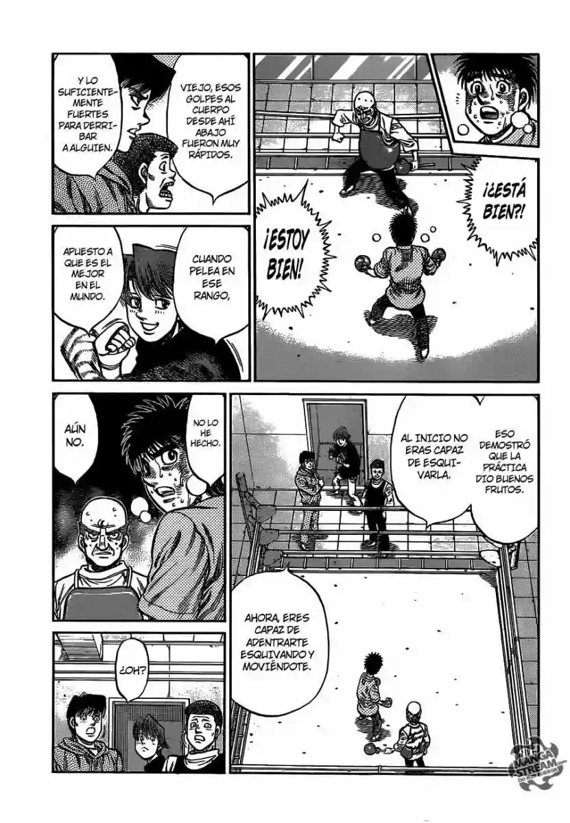 Hajime no Ippo Capítulo 1016 - Página 12