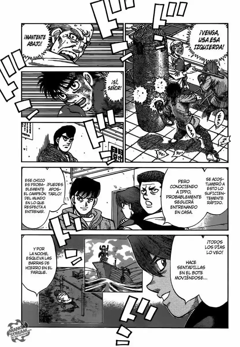Hajime no Ippo Capítulo 1016 - Página 14