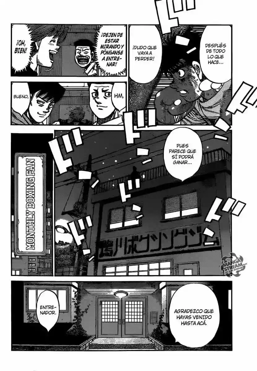 Hajime no Ippo Capítulo 1016 - Página 15