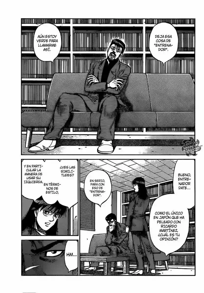 Hajime no Ippo Capítulo 1016 - Página 16