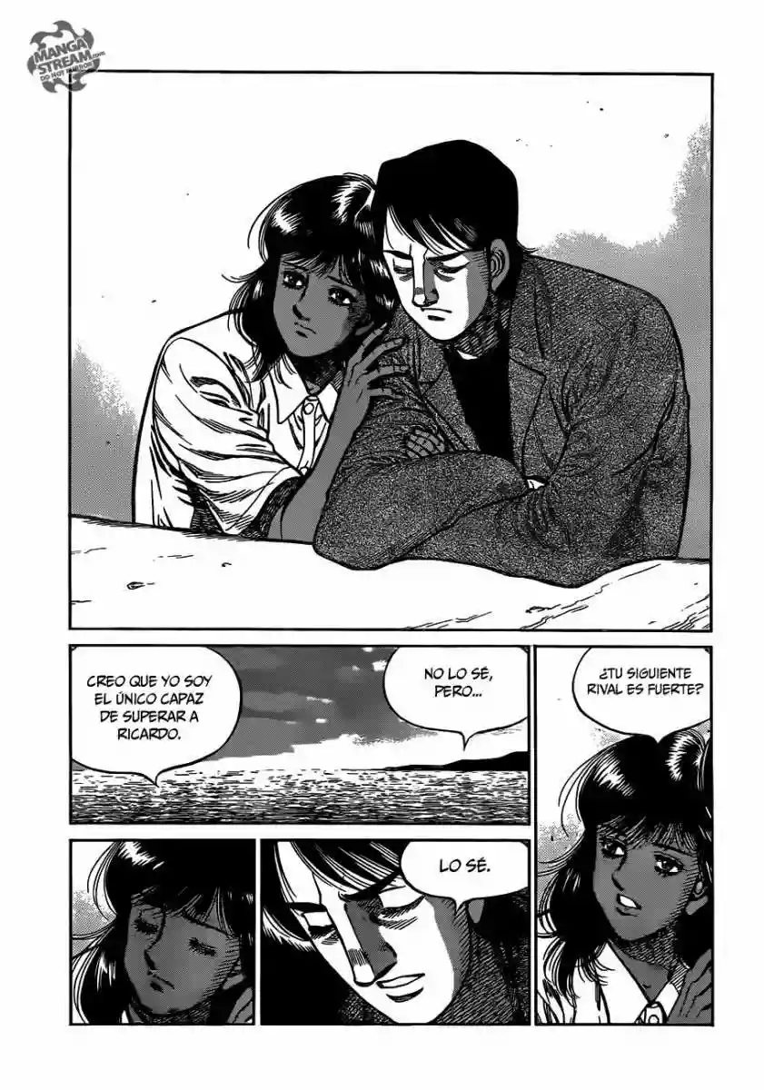 Hajime no Ippo Capítulo 1016 - Página 6
