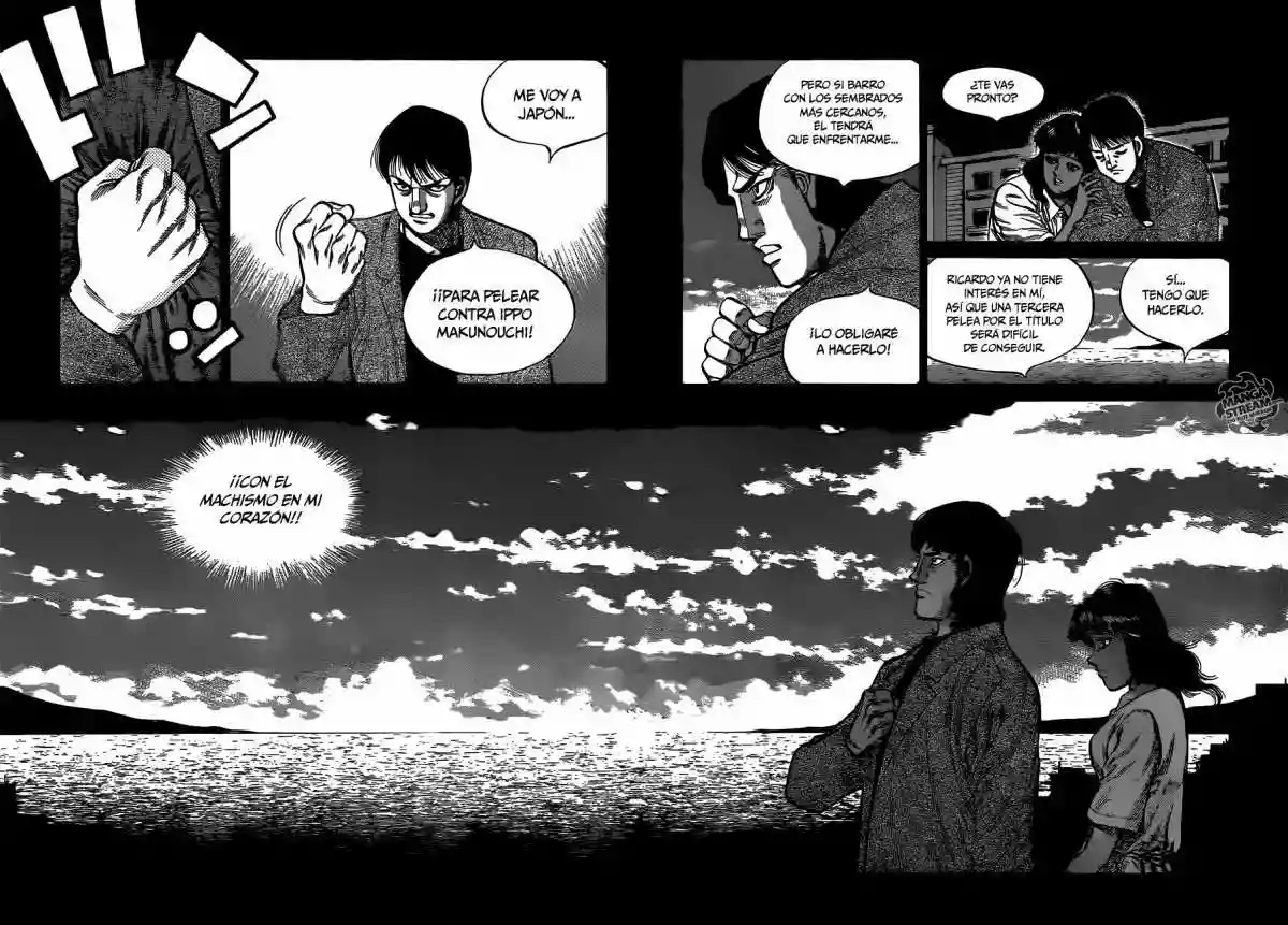 Hajime no Ippo Capítulo 1016 - Página 7