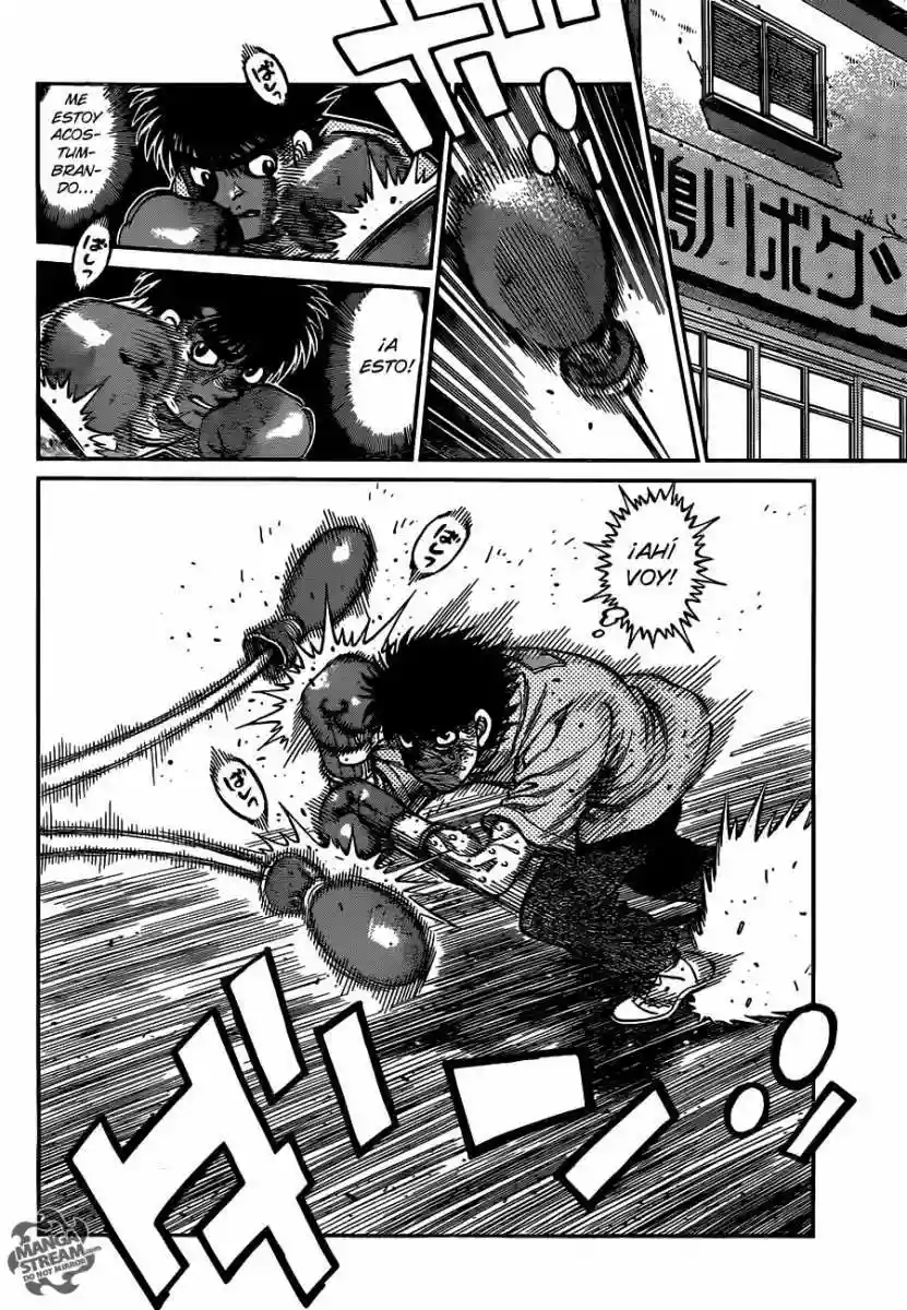 Hajime no Ippo Capítulo 1016 - Página 8