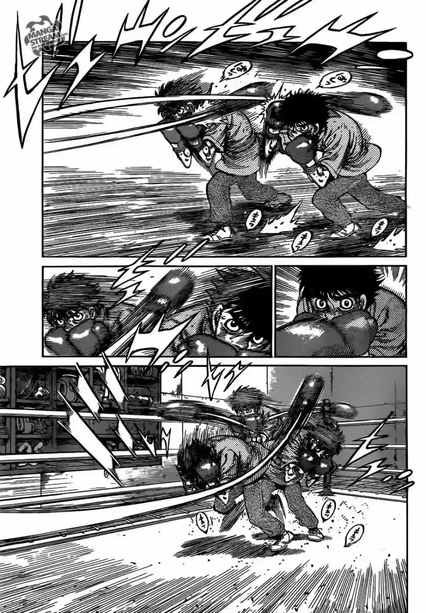Hajime no Ippo Capítulo 1016 - Página 9